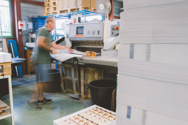 Notre atelier finitions