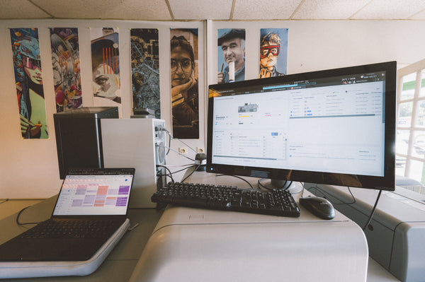 Notre atelier d'impression numérique