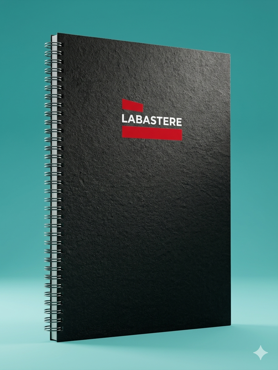 Carnets à spirales métalliques