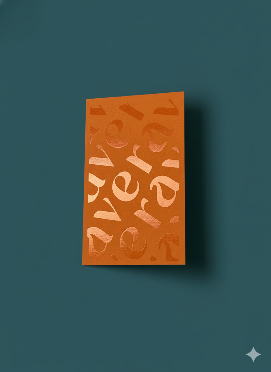 CARTES DE VISITES VERA - VERNIS SELECTIF