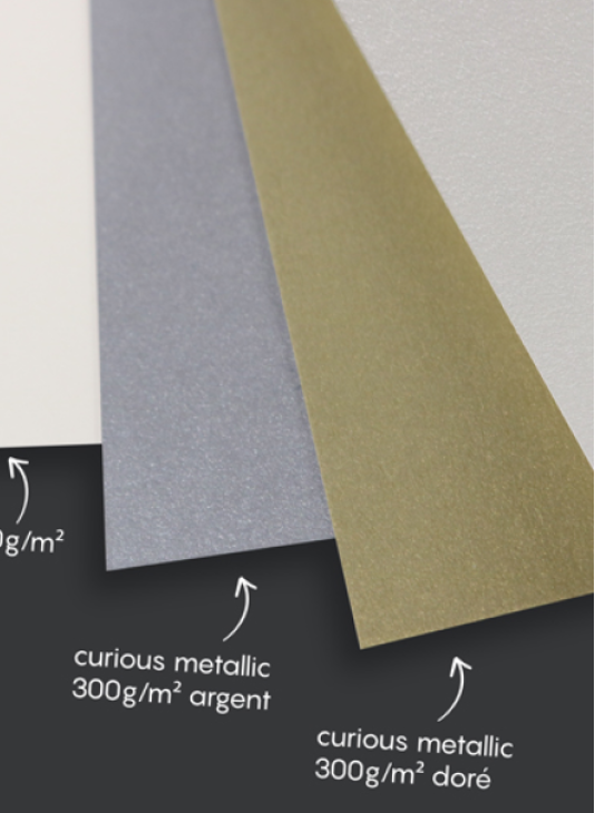 Échantillons de papiers Abéradère Impression